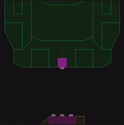 Процесс стыковки шаттла